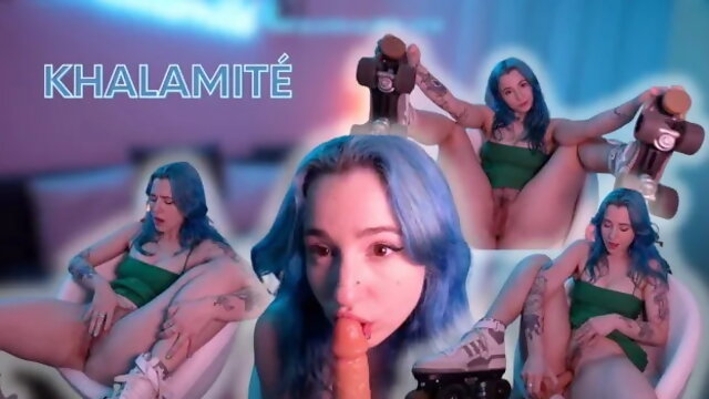 Roller Girl Franaise Alt Se Masturbe