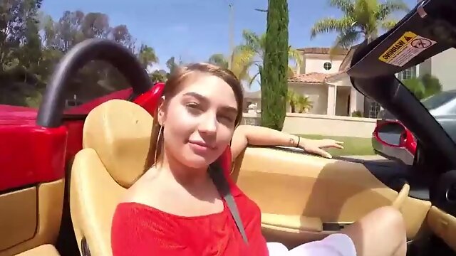 Vivian Taylor - Hot Young PAWG Rides Cock Like A Pro