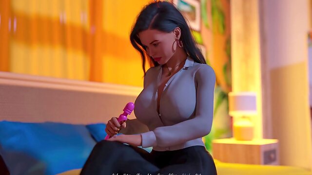 Being a wife 17 Sophia had to give Mateo a hand job
