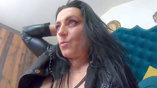 Sloppy-talking While Masturbating and Licking a bang-out-toy cunt 263-preview