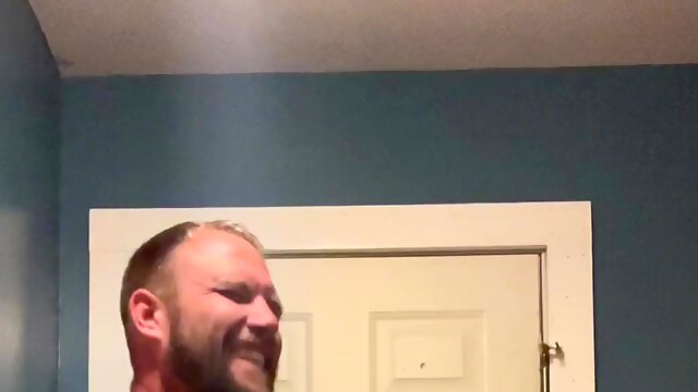 Lusty blonde amateur demands fast sex with her BF in bathroom