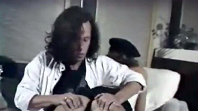 Retro Stud Butt Fucks Euro Babe