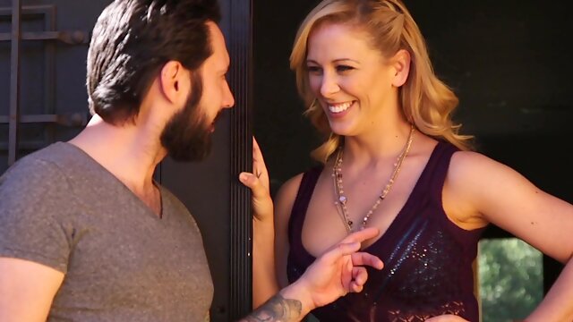 Wife Cherie Deville seduced her husbands best friend for sex