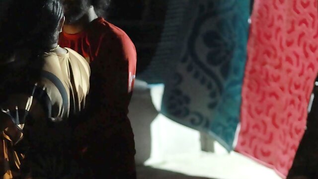 Terrace Night Fuck with Girlfriend While Her Parents Not in Home