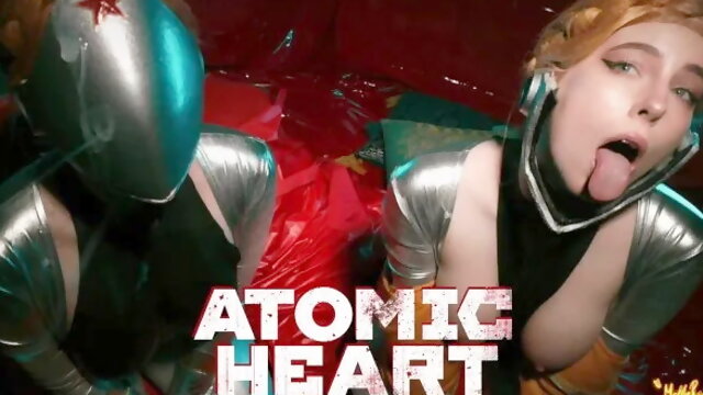Atomic Heart ! Threesome with Ballerinas !