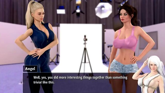 Lust And Life Cap 21 - Photoshoot With My Two Friends