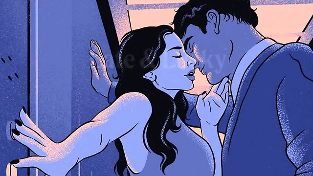 ASMR Audio Porn: Risky Office Fuck - Elevator Sex With a Hot Colleague - Erotic Audio Fantasy