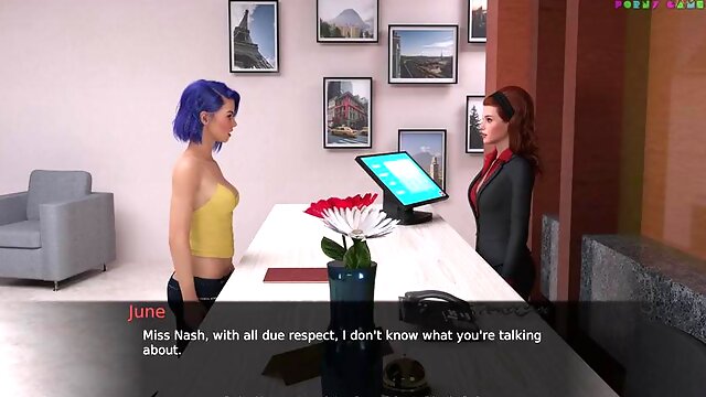 Word of Mouth by Le Gato Corporation - Hot Vixen Corrupts the Equally Hot and Naive Maid 4