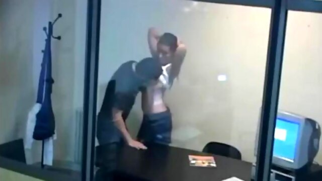 Amateur Couple Fuck In Office