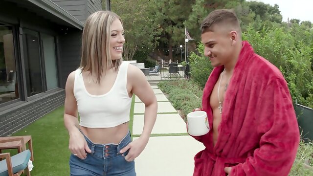 Girlfriend Lana Analise wants to be fucked in both holes hard