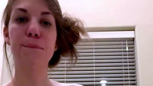 Beautiful Russian teen masturbating on webcam w toys