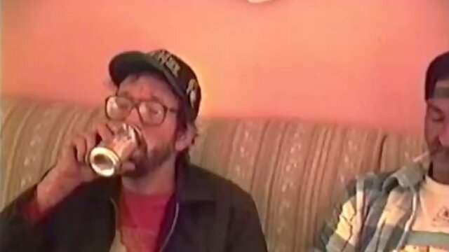 Henry and Eddie are two of my favorite local drunks. All of the women talk aside; Henry loves to a man's ass. Ask me how I know. Eddie enjoys nothing more than a big dick up his butt, which Henry is more than happy to supply.