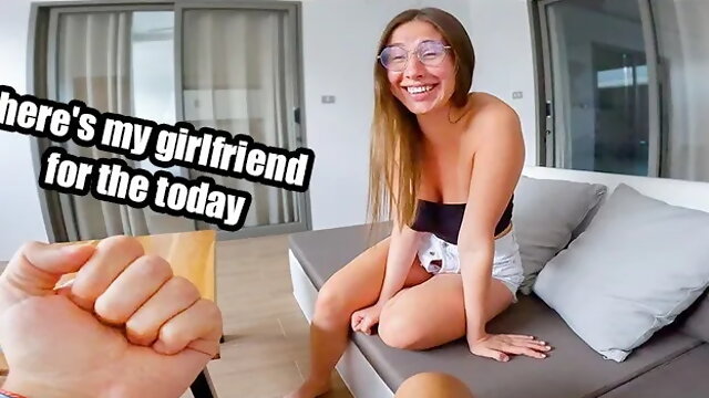 Frau Mann, POV, Brille