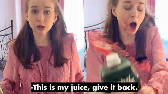 Русские, Грязные Разговоры, Трусики, Сюрприз, Сюжет