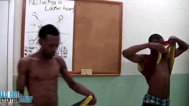 Bad Boy Detention 2 - Bareback Sessions - Scene 3