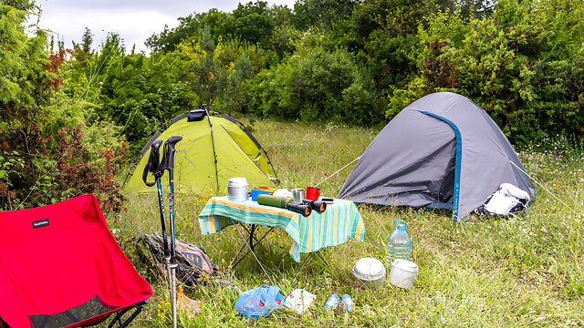 女同性恋, 大山雀, 户外