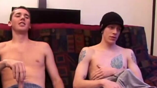 In this hot oral scene, Shane has only sucked once, so Lance Steele eases him into things.