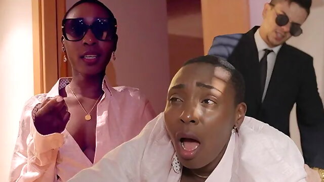 Bodyguard had Enough of His Boss Girl and Fucked Her Like a Slut