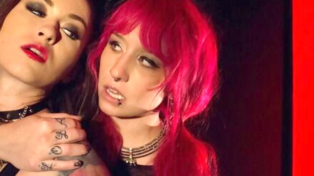 Exciting Misha Cross and Proxy Paige at shaved video