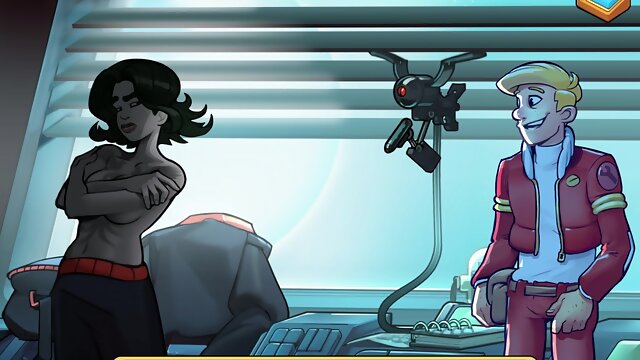 Space Rescue: Code Pink (v12.5) - Biker Girl with Nice Tats