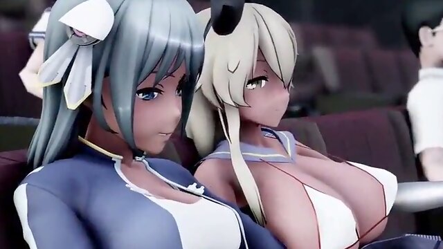 Futanari, Shemale