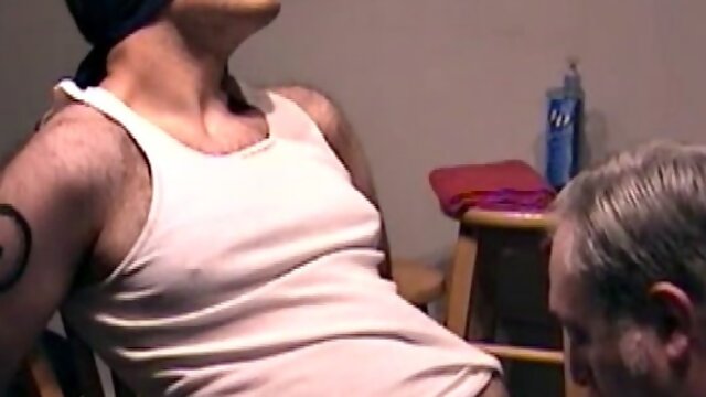 Straight Seth Bound and Sucked