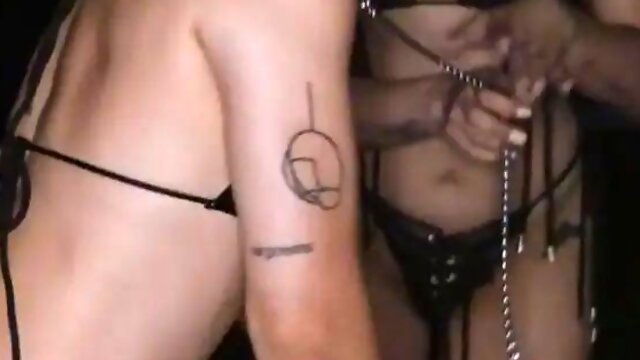 Vanessa Sky, Brooklyn Gray & Evelyn Claire in a wild fetish foursome with a BBC Ricky Johnson