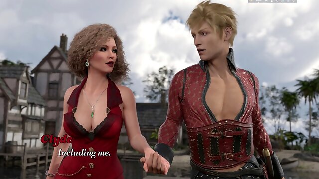 Obscene Voyage #6 Savannah gave me passionate smooch