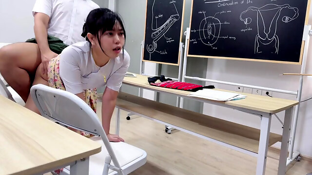 Enseignant, Attrapé