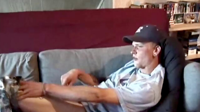 Amateur Stroking Dick