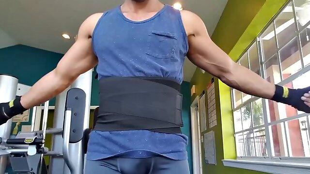 Hairy Solo Handjobs