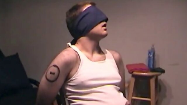 Straight Seth Bound and Pleasured