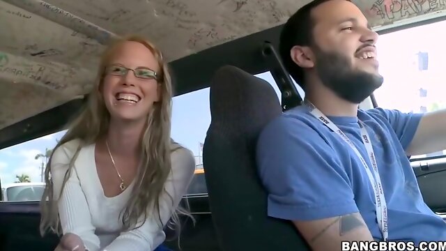 Taylor Slit In Another Tourist On The