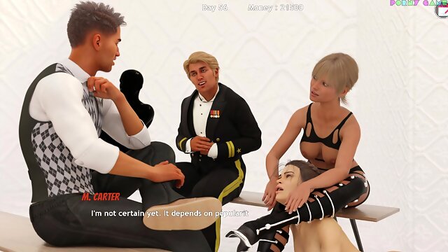 Lisa Total Investigation! by Dragofinder Studio - New Humanpet in the House, Fun with the Sis in Law 23