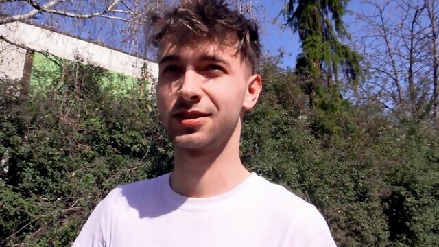 Denny and Dominik go nude and get pretty crazy, too