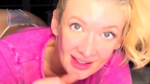ASMR Maddy - POV Blowjob And Cum Swallow