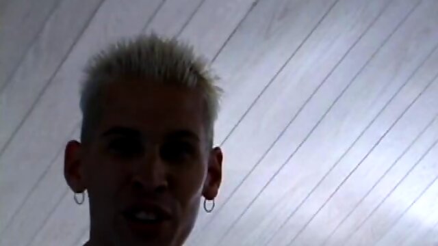 Blond Twink Markie Stroking