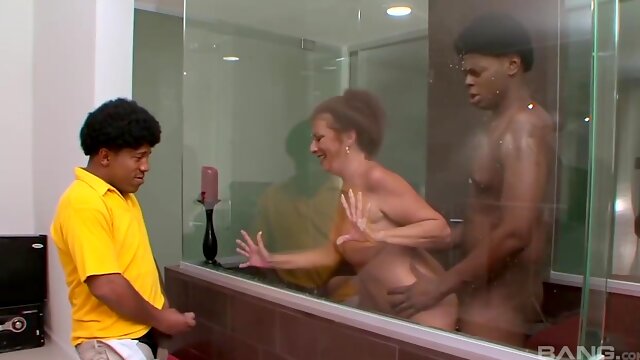 Gets Railed By A Horny Black Dude - Margo Sullivan