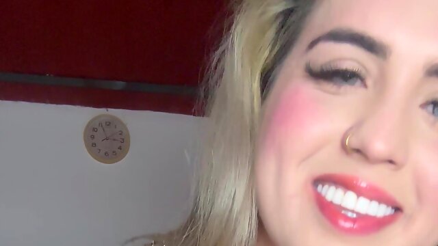 Latina Ts Cumshot, Colombian, Blonde