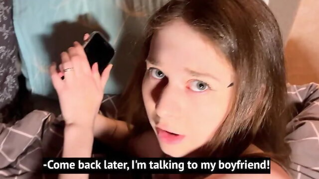 Im Talking to My Boyfriend Right Now, I Remember I Promised You Sex