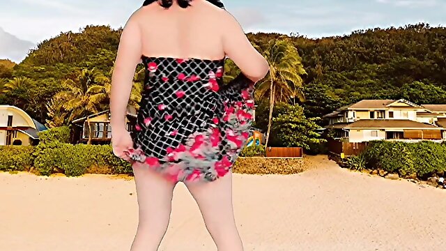 Crossdresser, Amateur, Public, Sissy