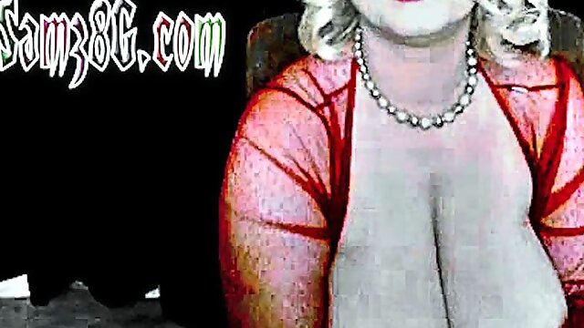Beautiful blonde nanny and big boobed blonde MILF get pumped