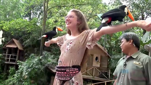 Elena Koshka - You Take Elena To The Wild Animal Park After She Gets Wild