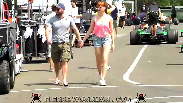 Anny Aurora, Кастинг