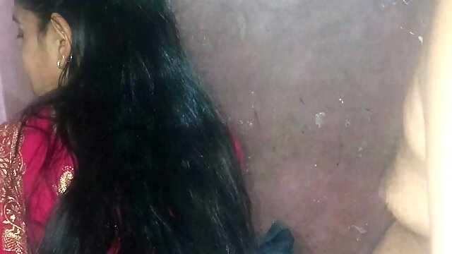 Bhabhi Ji Was Going Somewhere Ready and I Made a Video and Did Sex