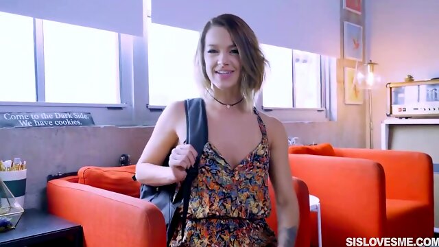 Sharing My Stepbro With His Girlfriend - Evelin Stone, Demi Sutra And Ajaa Xxx