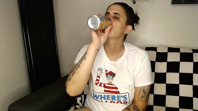 Summertime Peach Fizzy Burps