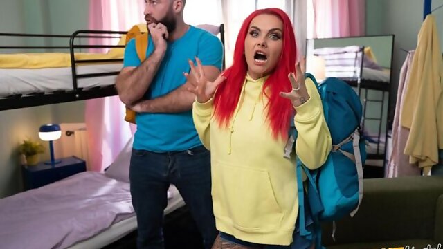 Fakehub featuring Roxi Keoghs big cock scene