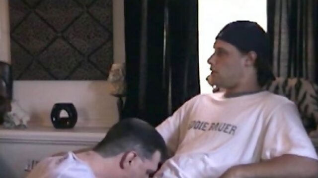 Straight Guy Gets Sucked and Stroked