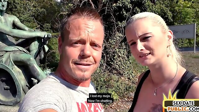 Stranger Outdoors, Glasses, German